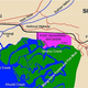 Location map of the Port Qasim project in Karachi, Pakistan.